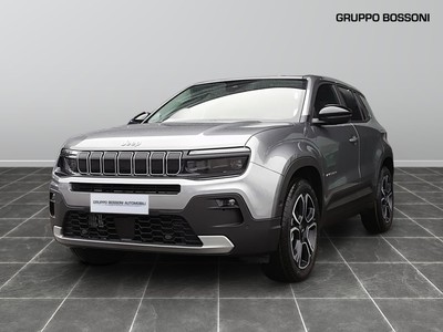 Jeep Avenger 1.2 turbo 100cv summit fwd