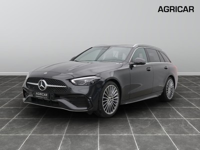 Mercedes Classe C station wagon 220 d mild hybrid 200cv advanced plus 9g-tronic