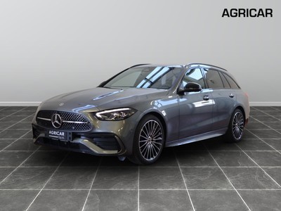Mercedes Classe C station wagon 220 d mild hybrid 197cv amg line advanced 9g-tronic