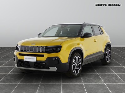 Jeep Avenger 1.2 turbo 100cv summit fwd