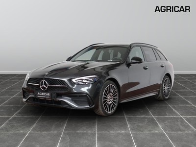 Mercedes Classe C station wagon 220 d mild hybrid 200cv travel edition 4matic 9g-tronic