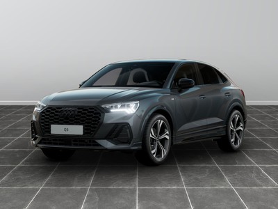 Audi Q3 sportback 35 2.0 tdi identity black s tronic