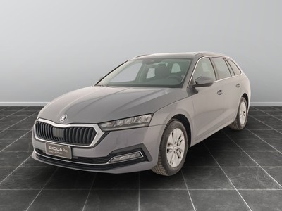 Skoda Octavia wagon 1.5 e-tec executive dsg