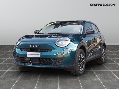 Fiat 600 1.2 hybrid 110cv edct