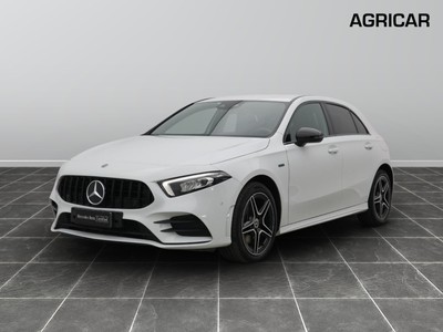 Mercedes Classe A 250 e plug in hybrid (e eq-power) premium plus edition 7g-dct