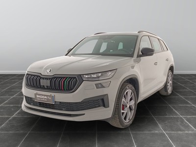 Skoda Kodiaq 2.0 tsi 190cv sportline 4x4 dsg