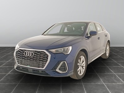 Audi Q3 sportback 35 2.0 tdi s line edition s tronic