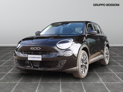 Fiat 600 1.2 hybrid 110cv edct