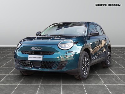 Fiat 600 1.2 hybrid 110cv edct