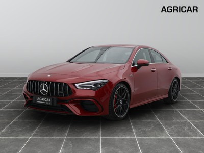Mercedes CLA amg coupe 45 s premium amg 4matic+ 8g-dct