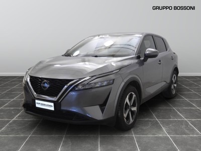 Nissan Qashqai 1.3 mild hybrid 140cv n-connecta 2wd