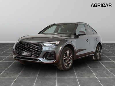 Audi Q5 sportback 40 2.0 tdi mhev 12v s line quattro s tronic