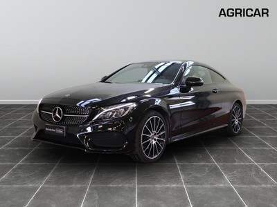 Mercedes Classe C coupe 220 d premium 4matic 9g-tronic plus