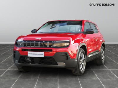 Jeep Avenger 1.2 turbo 100cv longitude fwd