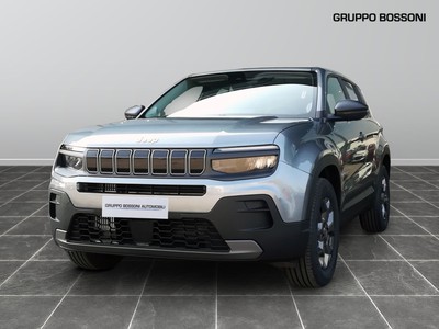 Jeep Avenger 1.2 turbo e-hybrid mhev 110cv longitude fwd edct6