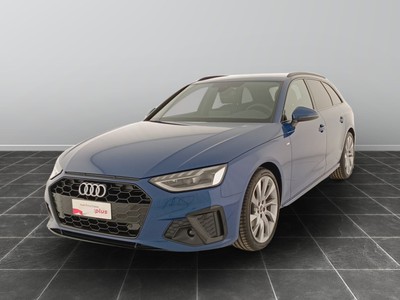 Audi A4 avant 35 2.0 tdi mhev 163cv s line edition s tronic