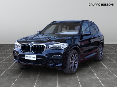 BMW X3 20d mild hybrid 48v xdrive msport steptronic