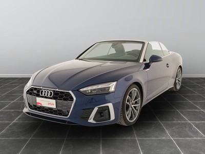 Audi A5 cabrio 40 2.0 tdi mhev 204cv s line edition quattro s tronic