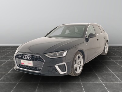 Audi A4 avant 40 2.0 tdi mhev 204cv s line edition quattro s tronic