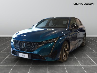 Peugeot 308 1.2 hybrid 136cv gt e-dcs6