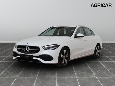 Mercedes Classe C berlina 200 d mild hybrid advanced 9g-tronic