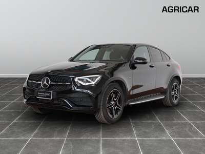 Mercedes GLC coupe 300 de plug in hybrid (de eq-power) premium plus 4matic 9g-tronic plus