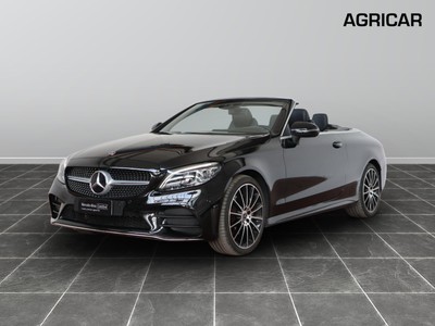 Mercedes Classe C cabrio 220 d premium 4matic 9g-tronic plus