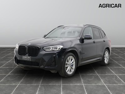 BMW X3 30d mild hybrid 48v xdrive 286cv msport steptronic