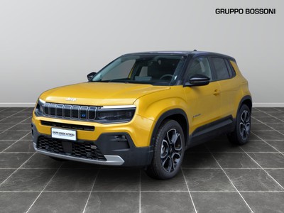 Jeep Avenger full-electric summit fwd auto