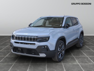 Jeep Avenger 1.2 turbo e-hybrid mhev 110cv summit fwd edct6