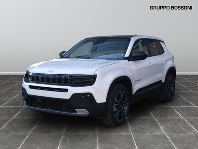 Jeep Avenger 1.2 turbo e-hybrid mhev 110cv summit fwd edct6