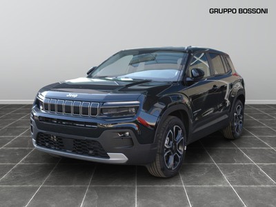Jeep Avenger 1.2 turbo e-hybrid mhev 110cv summit fwd edct6