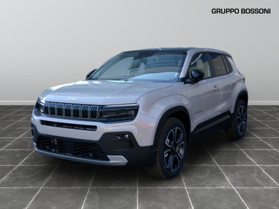 Jeep Avenger 1.2 turbo e-hybrid mhev 110cv summit fwd edct6