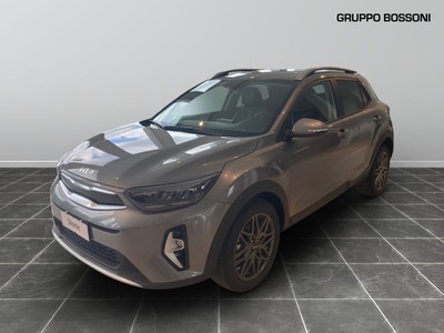 Kia Stonic 1.0 t-gdi mhev 100cv black edition mt