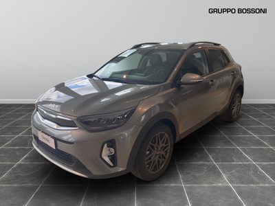 Kia Stonic 1.0 t-gdi mhev 100cv black edition mt