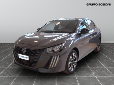Peugeot 208 1.2 hybrid 48v 110cv allure e-dcs6