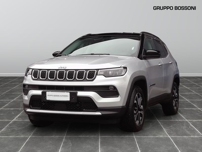 Jeep Compass 1.3 turbo t4 phev limited 4xe at6