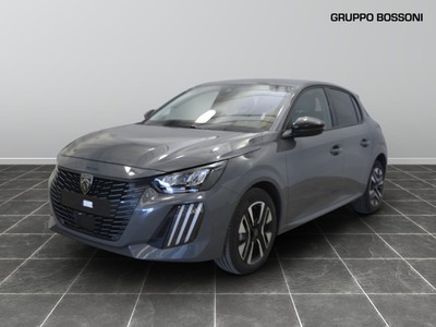 Peugeot 208 1.2 hybrid 48v 100cv allure e-dcs6