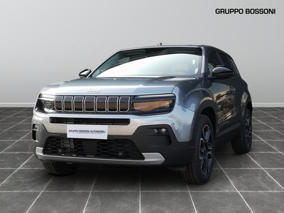 Jeep Avenger 1.2 turbo 100cv summit fwd