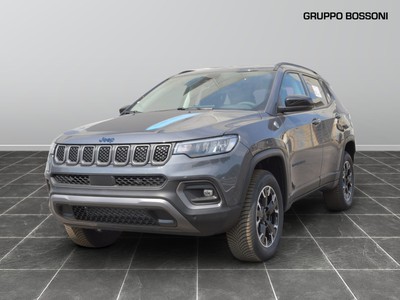 Jeep Compass 1.3 turbo t4 phev trailhawk 4xe at6
