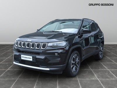 Jeep Compass 1.3 turbo t4 phev limited 4xe at6