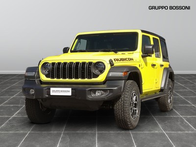 Jeep Wrangler unlimited 2.0 turbo rubicon 4x4 auto