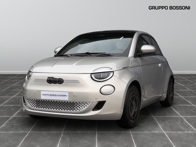Fiat 500 500e 42 kwh giorgio armani
