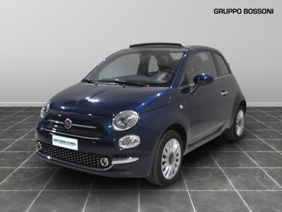 Fiat 500C c 1.0 firefly hybrid 70cv dolcevita