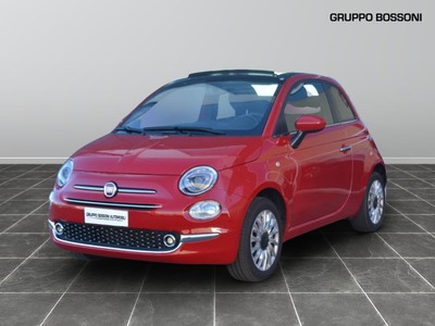 Fiat 500C c 1.0 firefly hybrid 70cv dolcevita