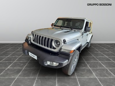 Jeep Wrangler unlimited 2.0 atx phev sahara 4xe auto