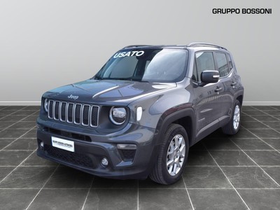 Jeep Renegade 1.5 turbo t4 mhev altitude 2wd dct