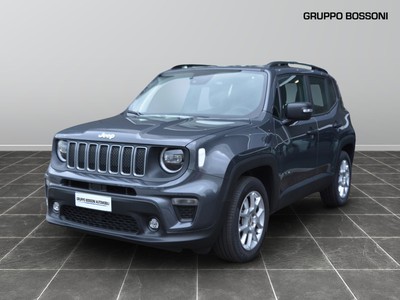 Jeep Renegade 1.5 turbo t4 mhev altitude 2wd dct