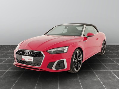 Audi A5 cabrio 40 2.0 tfsi mhev 204cv s line edition quattro s tronic