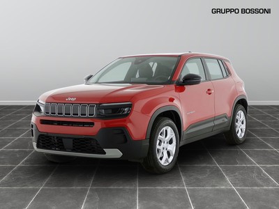 Jeep Avenger 1.2 turbo 100cv altitude fwd